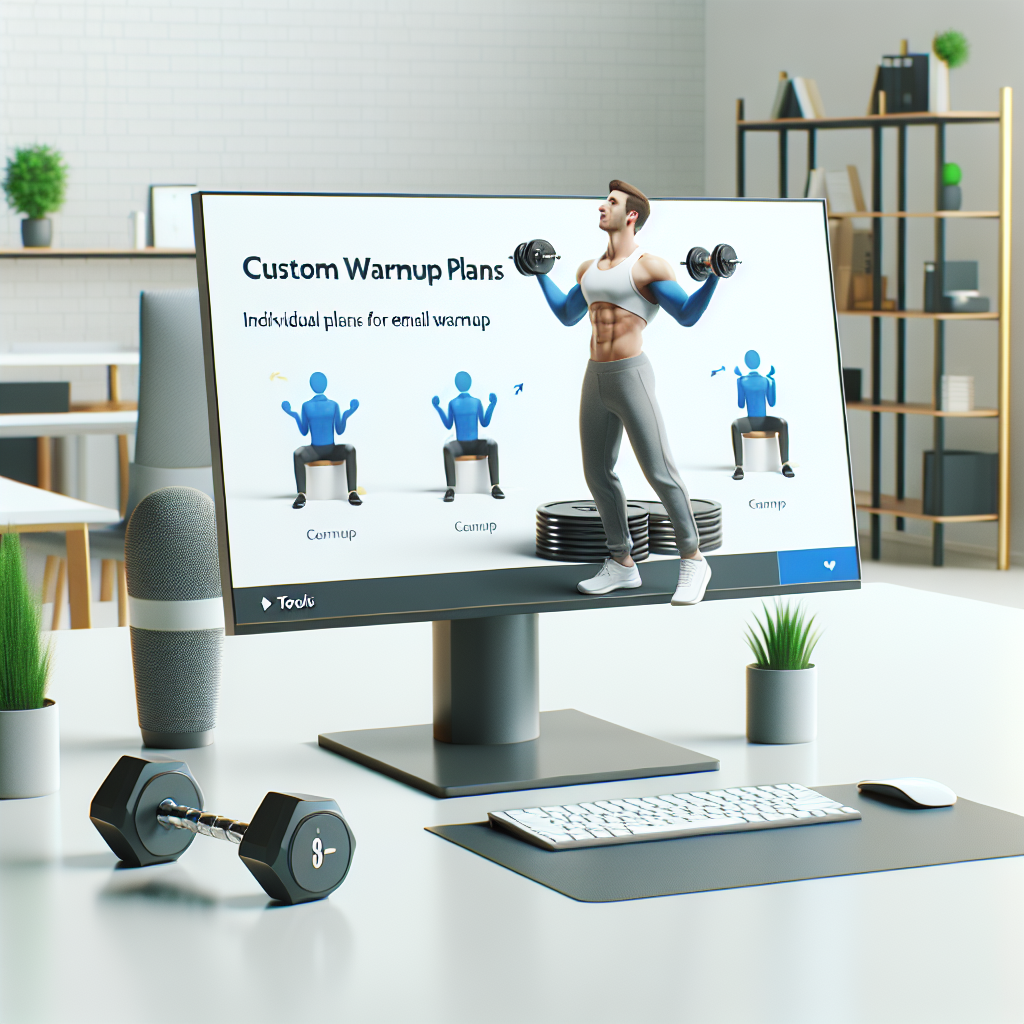 Benutzerdefinierte Warmup-Pläne