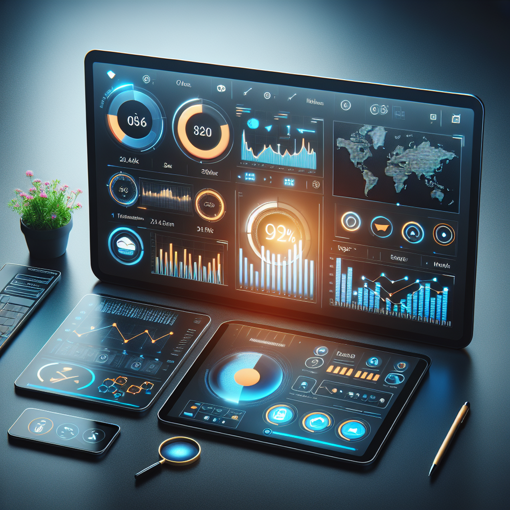 Benutzerfreundliche Dashboards