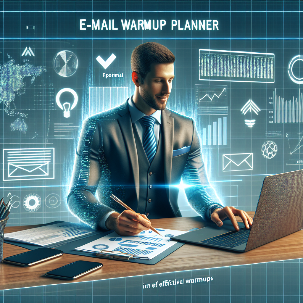 E-Mail Warmup Planer