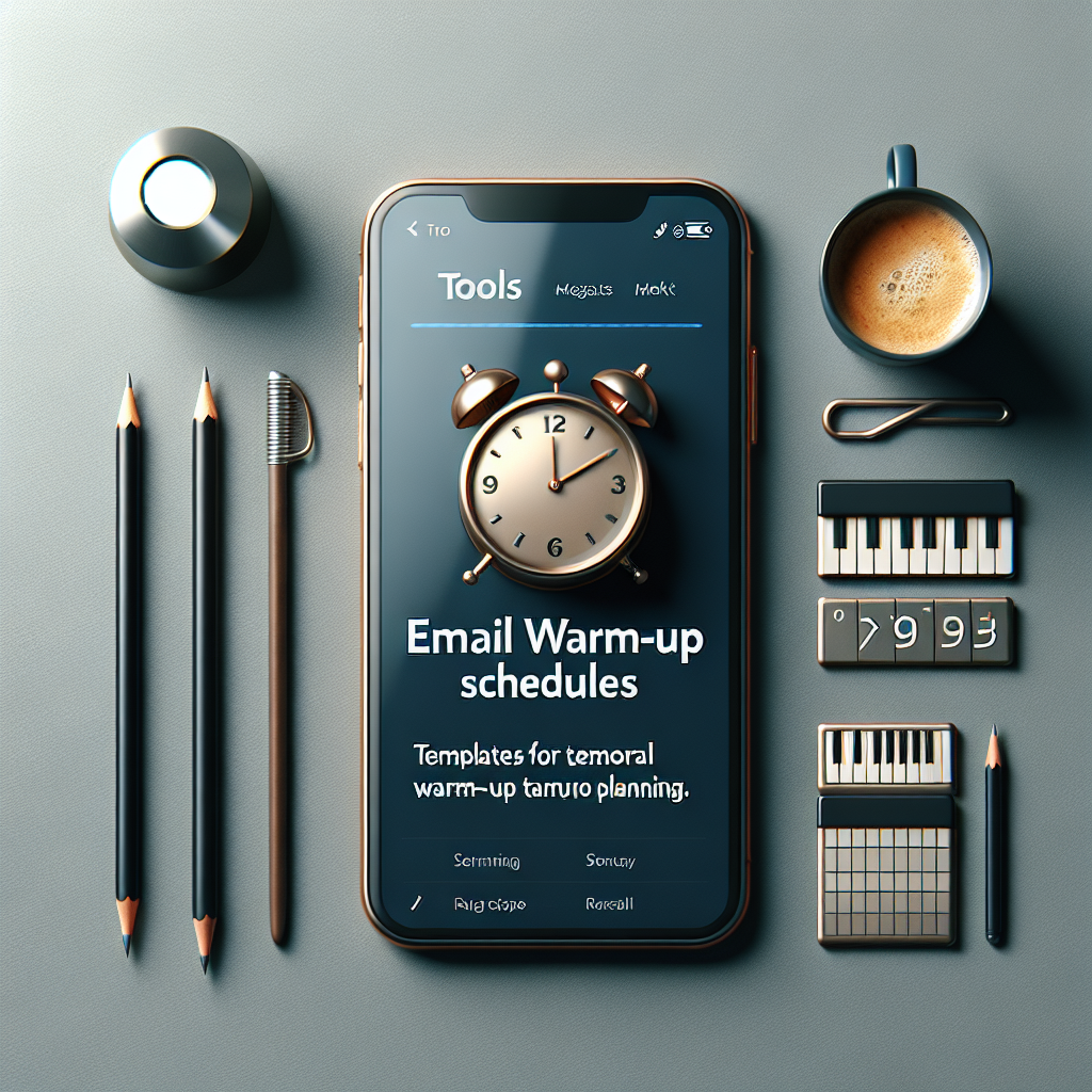 E-Mail Warmup Zeitpläne