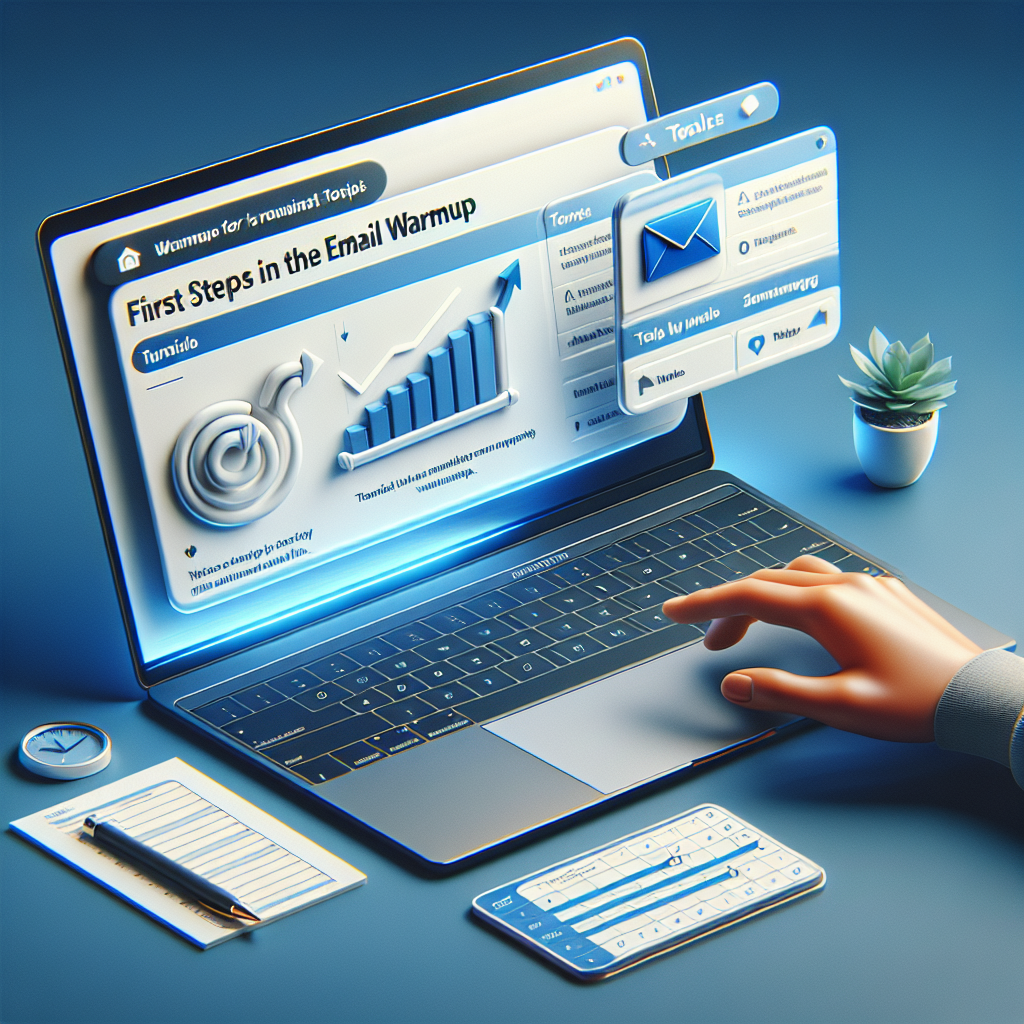Erste Schritte im E-Mail Warmup