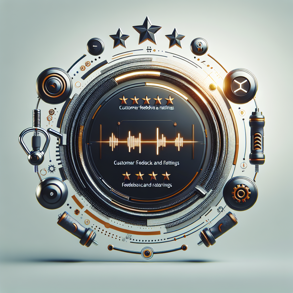 Kundenfeedback und Bewertungen