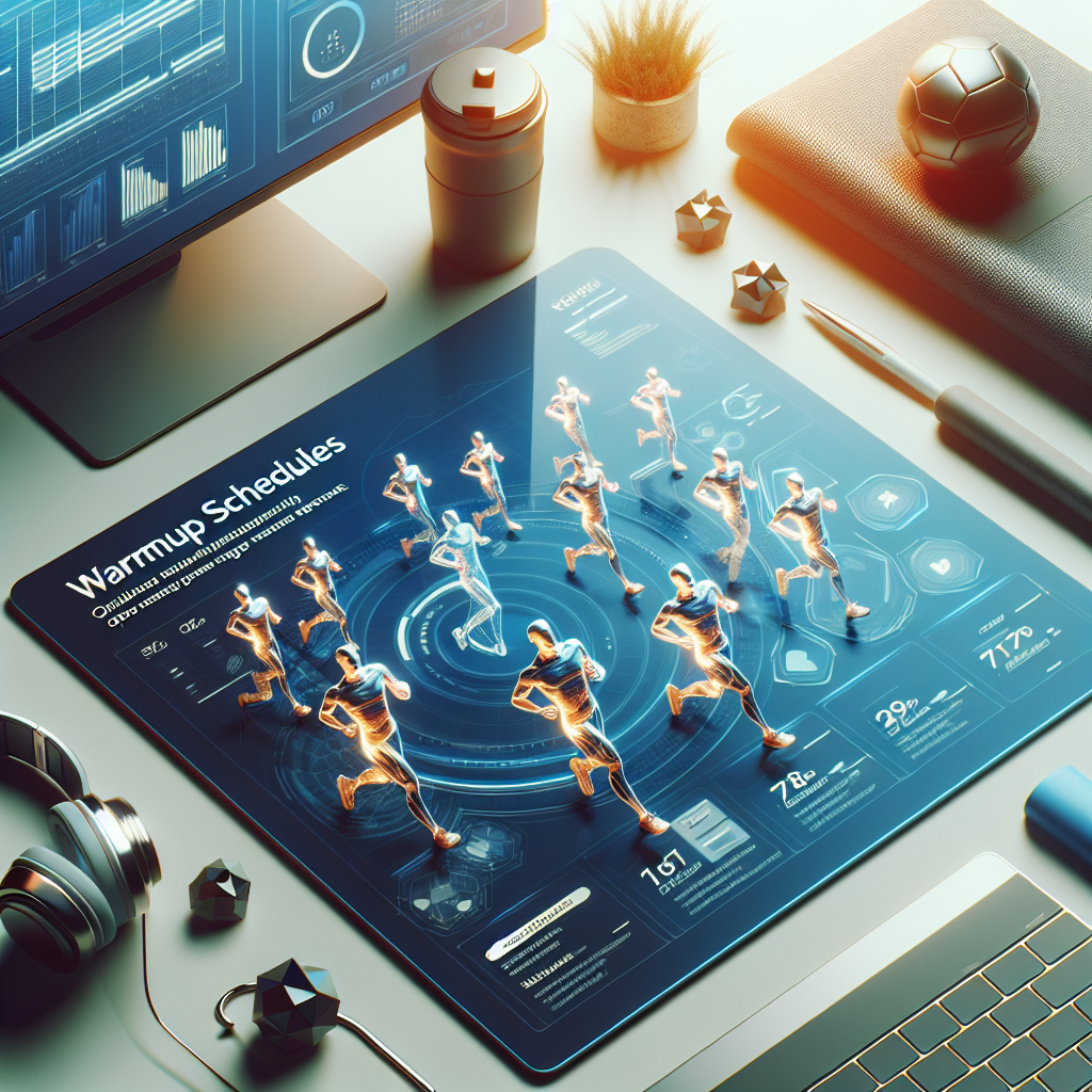 Warmup Zeitpläne